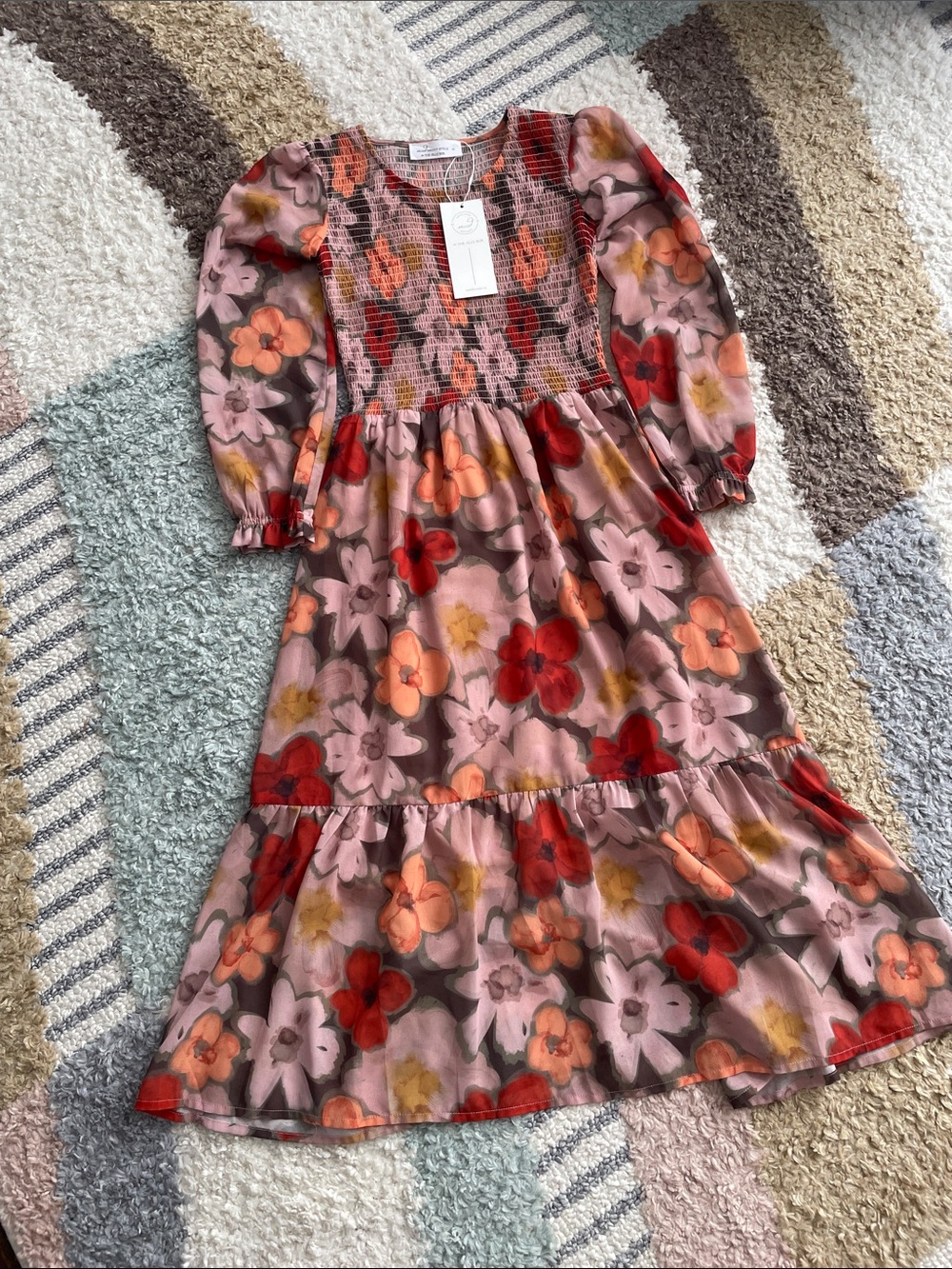 Mad About Style x Jilly Box Grace midi dress - XS